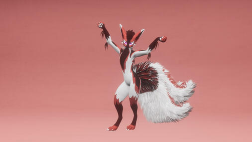 Lumine's Custom avatar.