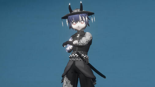 Kenzo's Custom avatar.