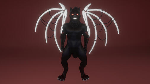 A version of my OC I made (Based from the work of neffertity but entirely remade by me)