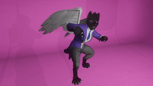 My OC (Based from the work of neffertity but entirely remade by me)